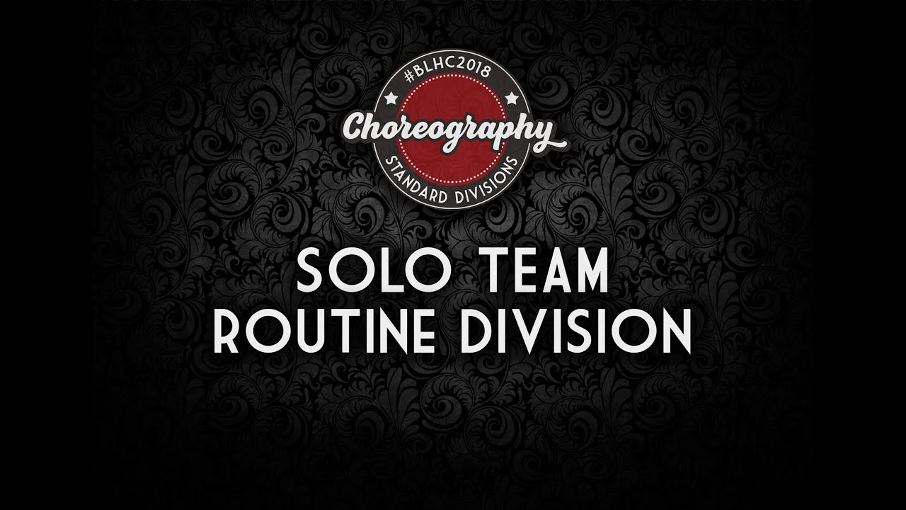 BLHC 2019 - Solo Team Routine - Swing It Ladies (Israel)