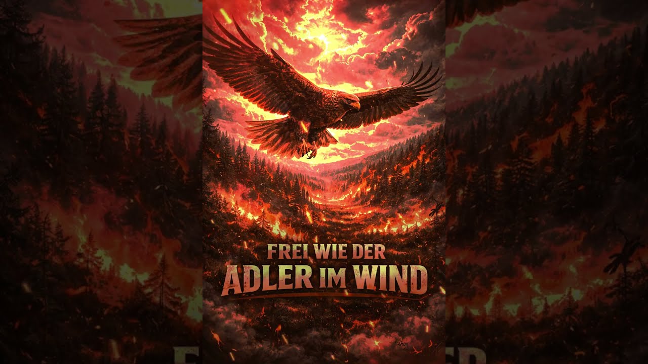💥FREI WIE DER ADLER IM WIND - DIE ZUKUNFT UNSEREN LANDES💥Epische Deutschrock Hymne🇩🇪