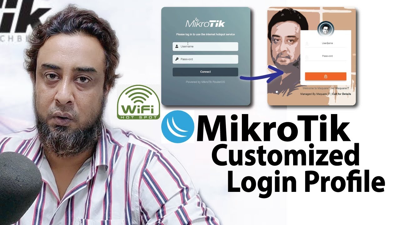 Mikrotik Hotspot - Customized Login Page Design 2025 for FREE !!! Download link !!!