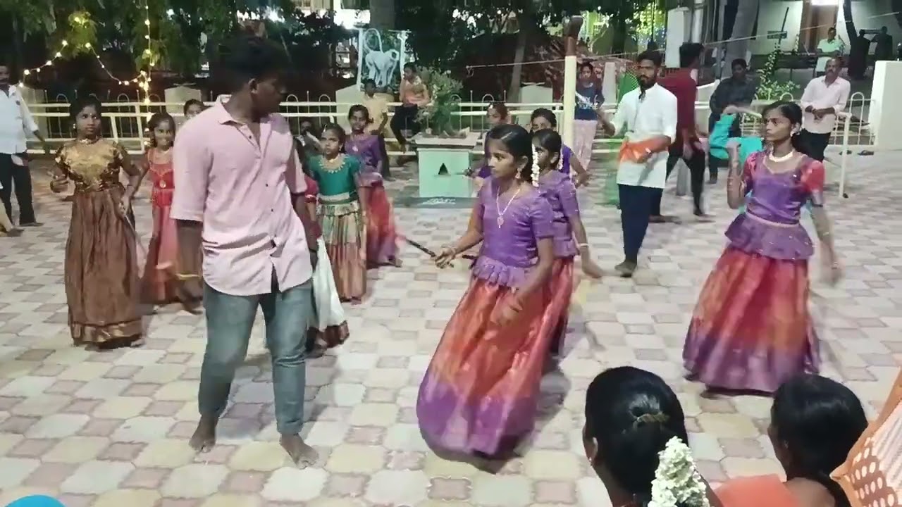 Maa uri devudu andhala ramudu song kolatam my team #7672069603