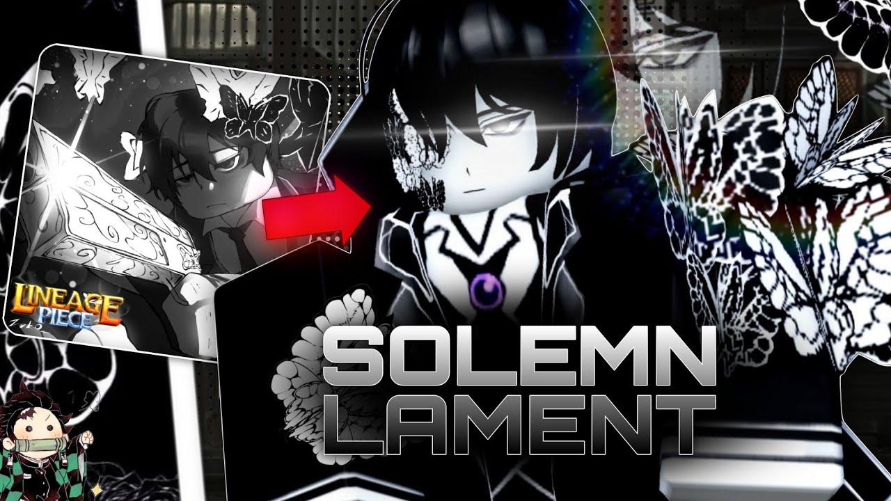 LINEAGE PIECE | ОБНОВЛЕНИЕ SOLEMN LAMENT 🦋 УЖЕ ЗДЕСЬ..!! ( ПОЛНЫЙ ГАЙД 🔥 ) #lineagepiece #roblox