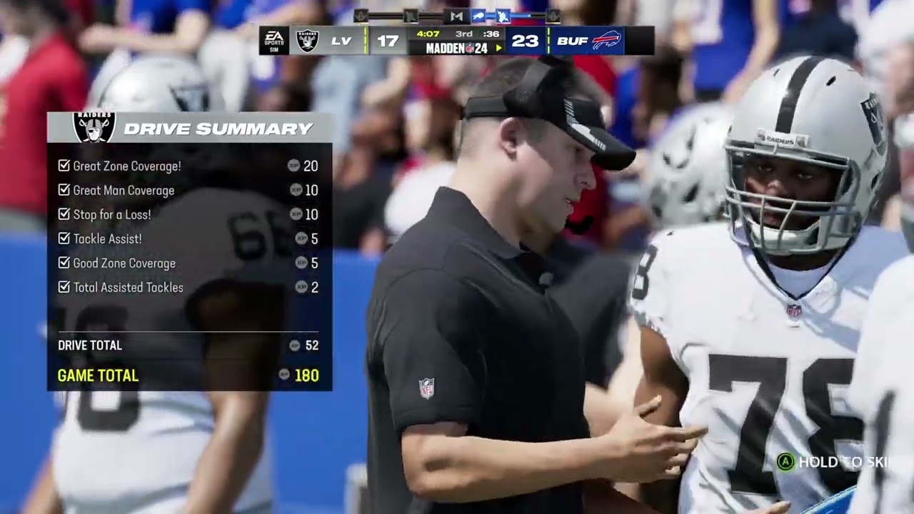 Madden 24 superstar mode                                                             Episode 1.