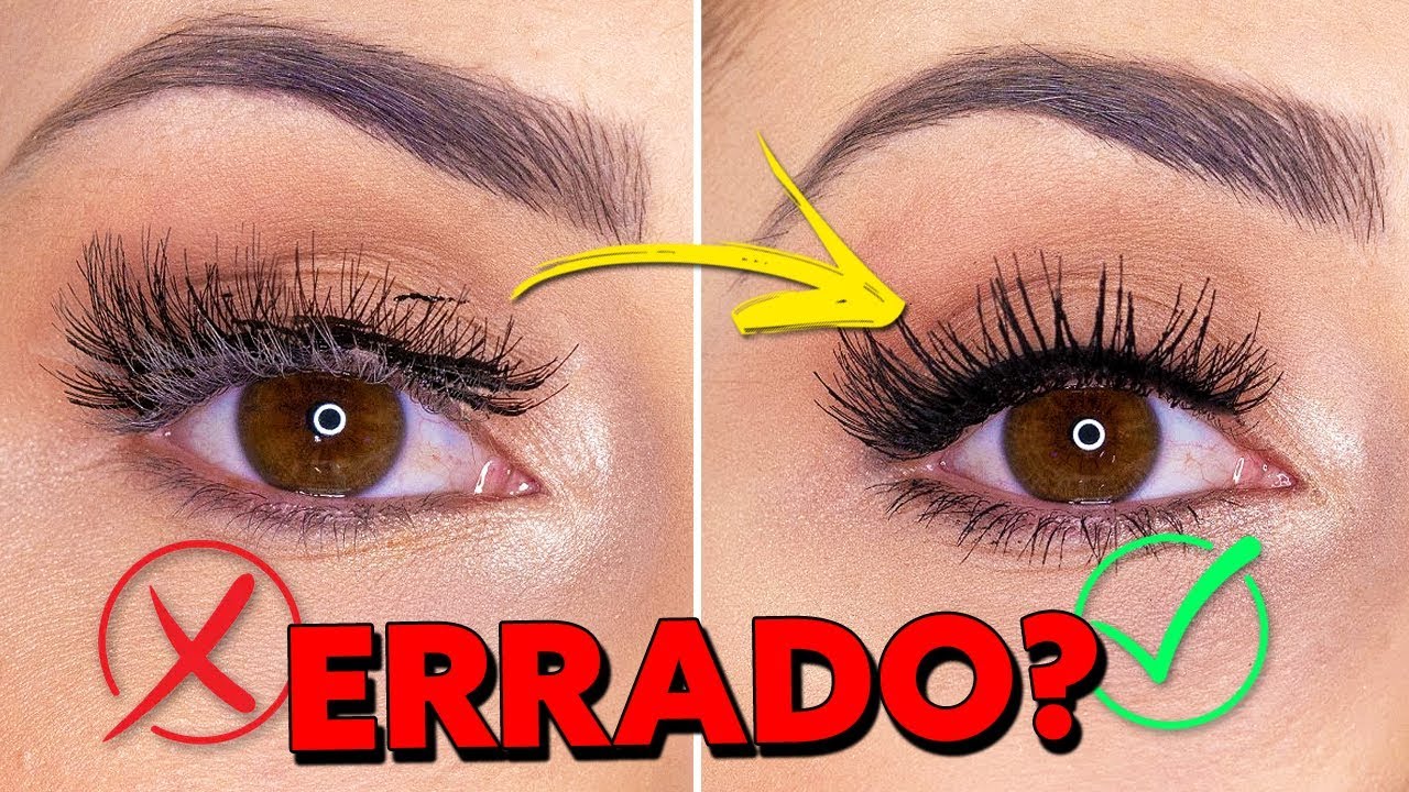 10 TRUQUES PARA APLICAR CILIOS POSTIÇOS