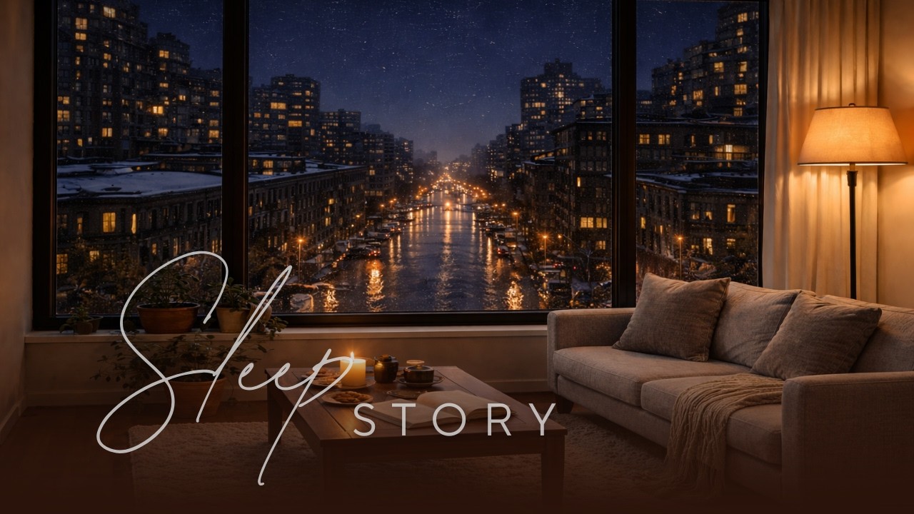 Rainfall in the City — A Calm Sleep Story
