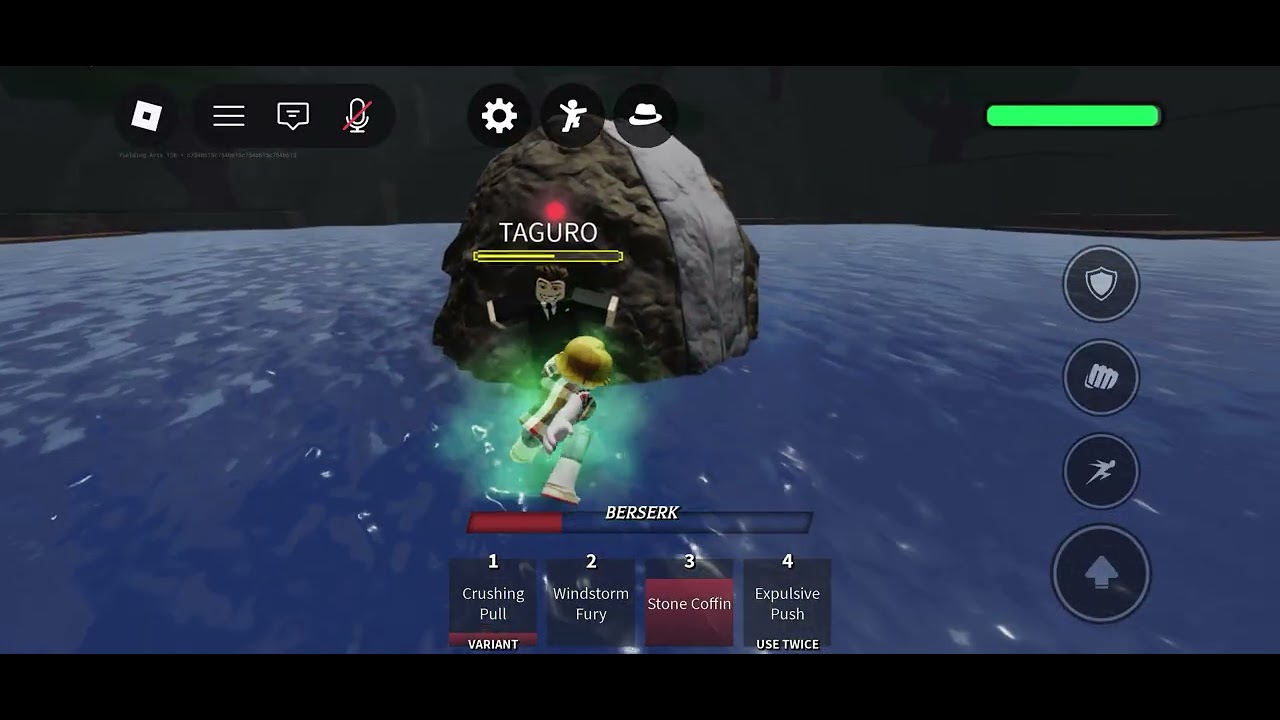 Playing tsb Ranked