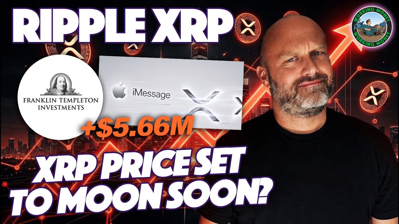 Ripple XRP: 5,66 млн $ заходят в XRP, и правда ли, что платежи в XRP проходят через Apple iMessage?