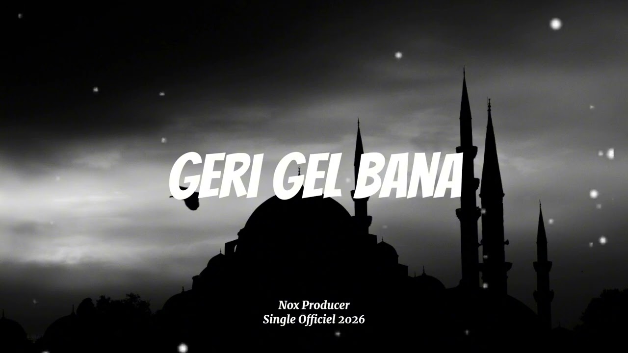 NoxProducer – Geri Gel Bana | إرجع إليّ | Turkish Sad Love Song 2026