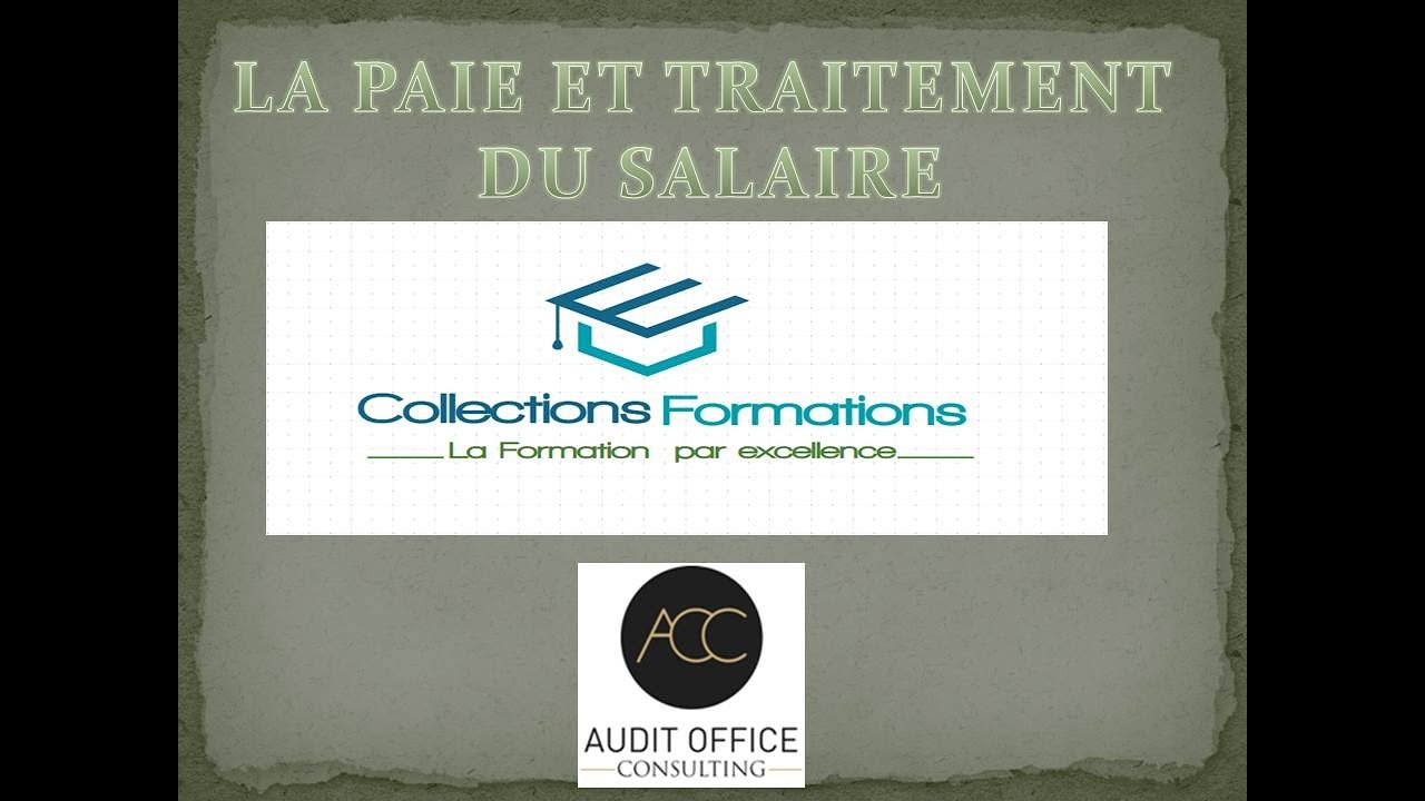 PAIE ET TRAITEMENT DU SALAIRE