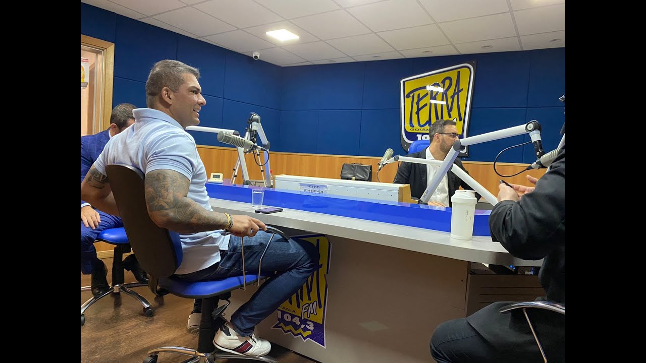 Entrevista R&aacute;dio Terra FM - TENENTE CORONEL EDSON RAIADO