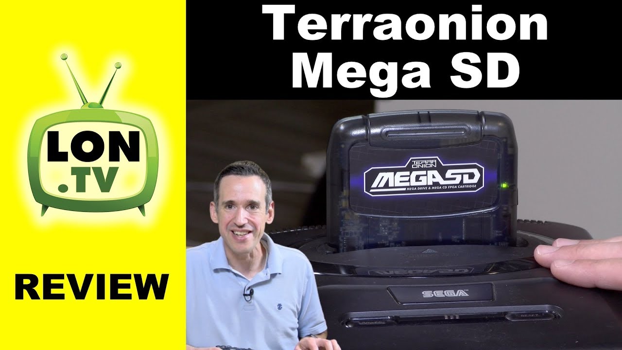 Sega CD without the CD! Terraonion Mega SD Review: Flash Cartridge for Genesis / Mega Drive