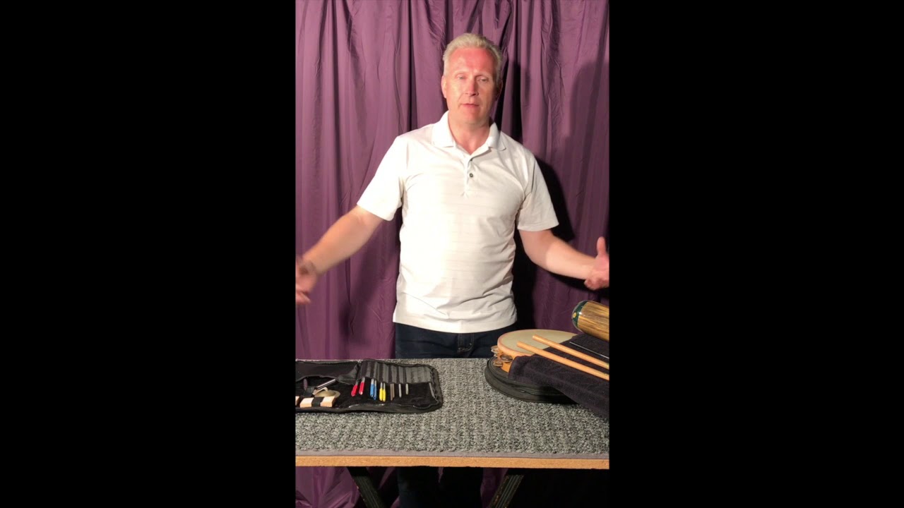 Percussion Olympics -  Tray Table Basics