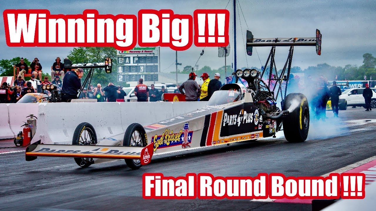 Epic Race Day All The Way To The Final!!! Ashley, Vandergriff, Force and Kalitta!!! 