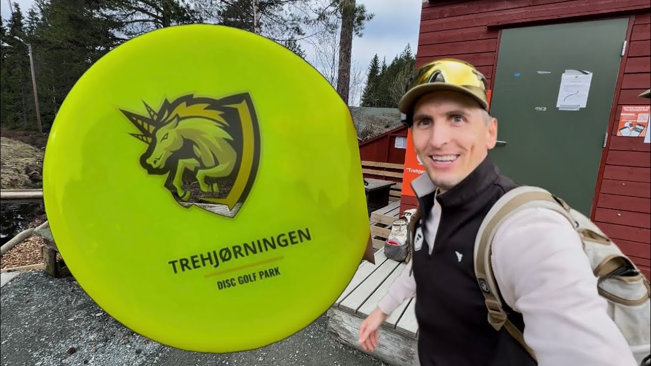 Trehjørningen Disc Golf Park