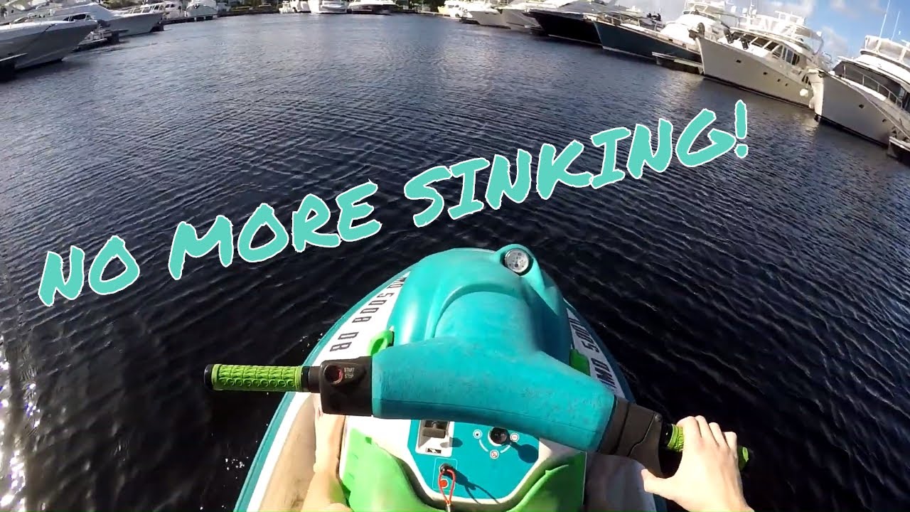 Please Dont Sink! - Craiglist Seadoo SPX