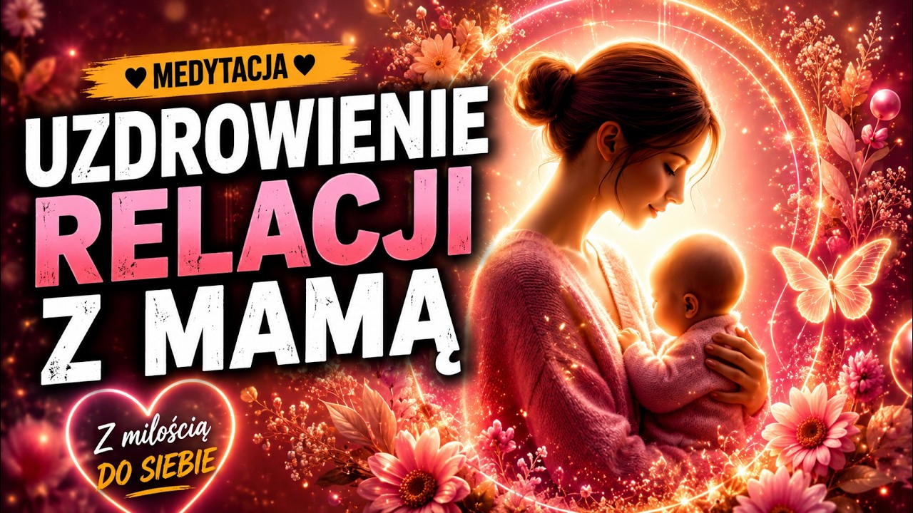 Medytacja Uzdrowienie relacji z mamą