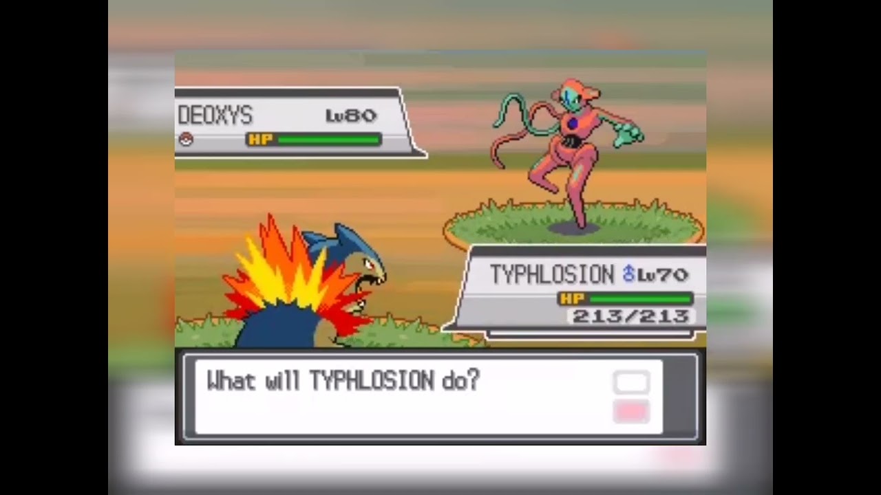 Deoxys' Theme with HGSS Soundfonts.