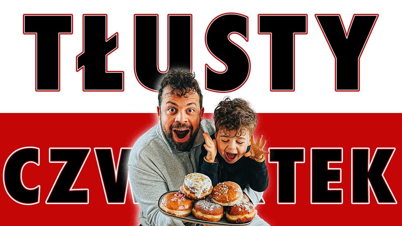 TŁUSTY CZWARTEK: The Fattest Day In POLAND!