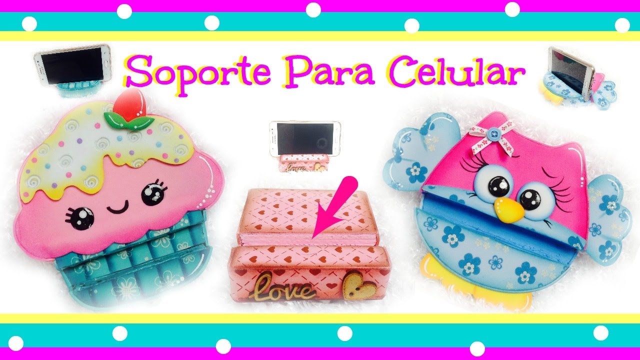 Soporte para Celular (Phone Stand) - DIY | KLOF 💕