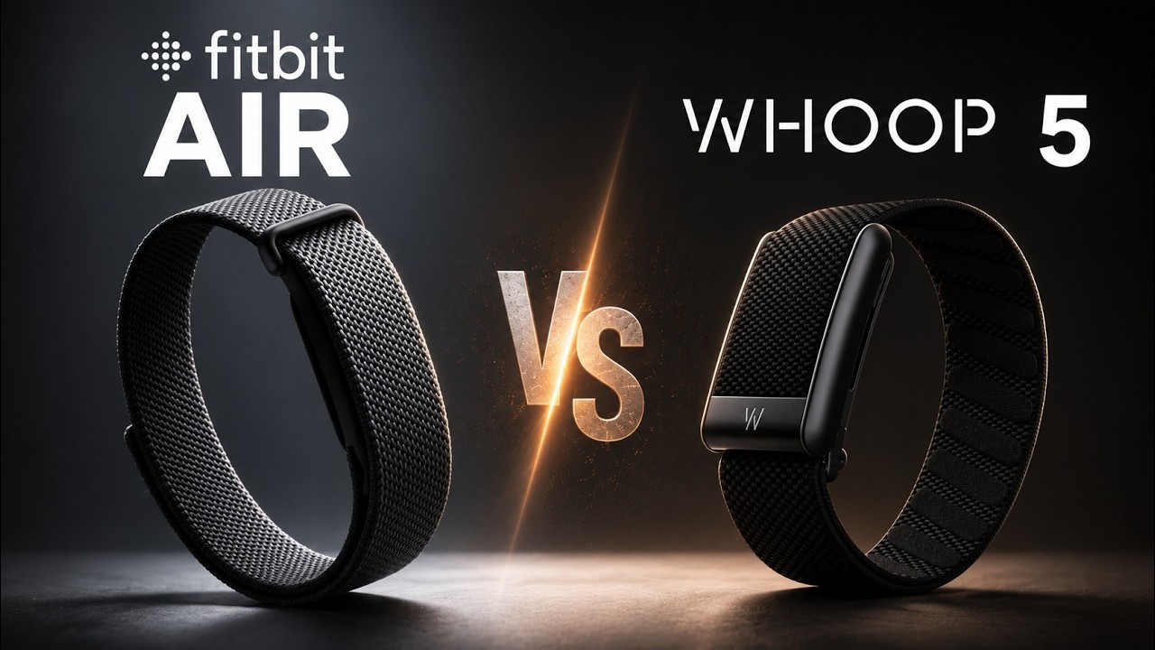 Fitbit Air против Whoop 5.0 &mdash; что выбрать!?