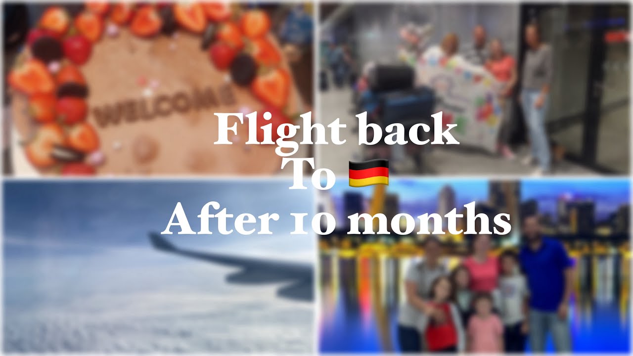 Rückflug nach Deutschland // Auslandsjahr 2023/24 🇺🇸