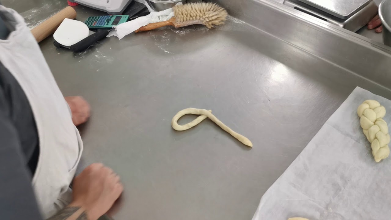 Tresse &agrave; 1 branche