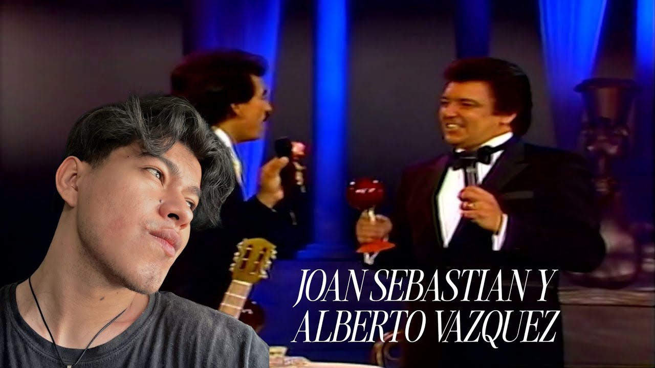 ¡Qué Dúo! Reacción a Maracas de Joan Sebastián y Alberto Vázquez 🔥🎶