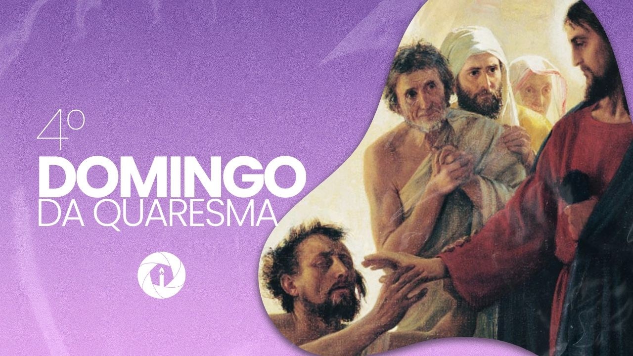 4º Domingo da Quaresma - Santa Missa (NOITE) | 15/03/2026