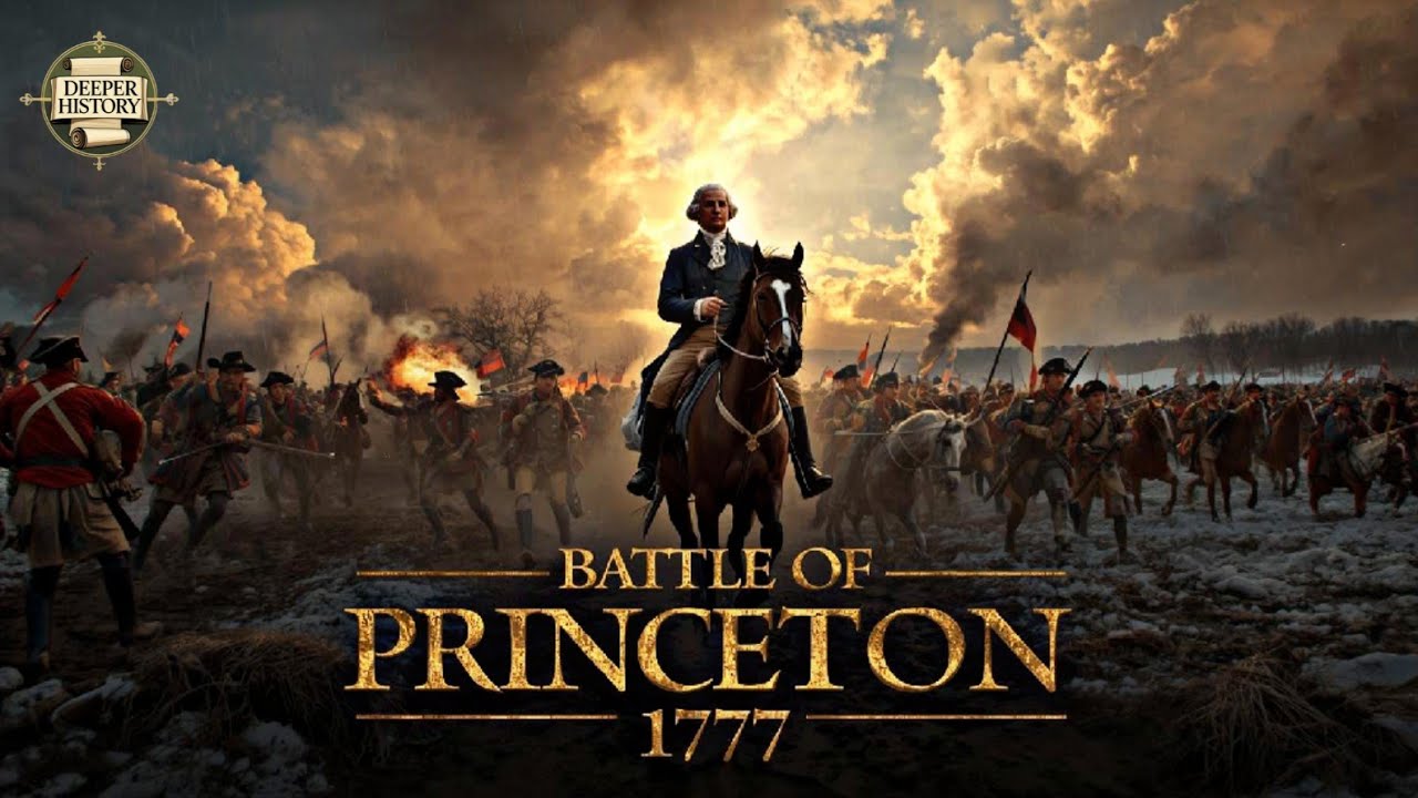 From Defeat to Triumph: The Battle of Princeton (1777) &ndash; American Revolution Documentary