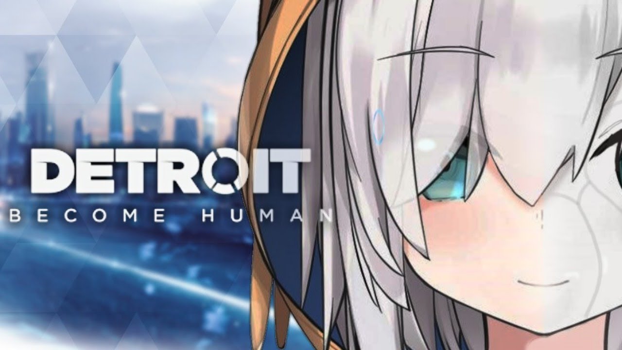 【Detroit: Become Human】情報を遮断し続け１年以上温めたデトロイト【アルス・アルマル/にじさんじ】