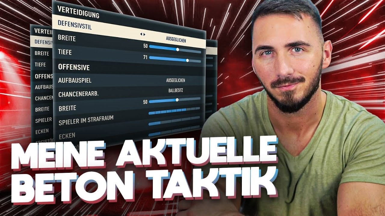 FIFA 23: MEINE AKTUELLE BETON TAKTIK IM DETAIL & BLICK AUF DAS NEUE TEAM! | DYNAMIC TACTICS TUTORIAL