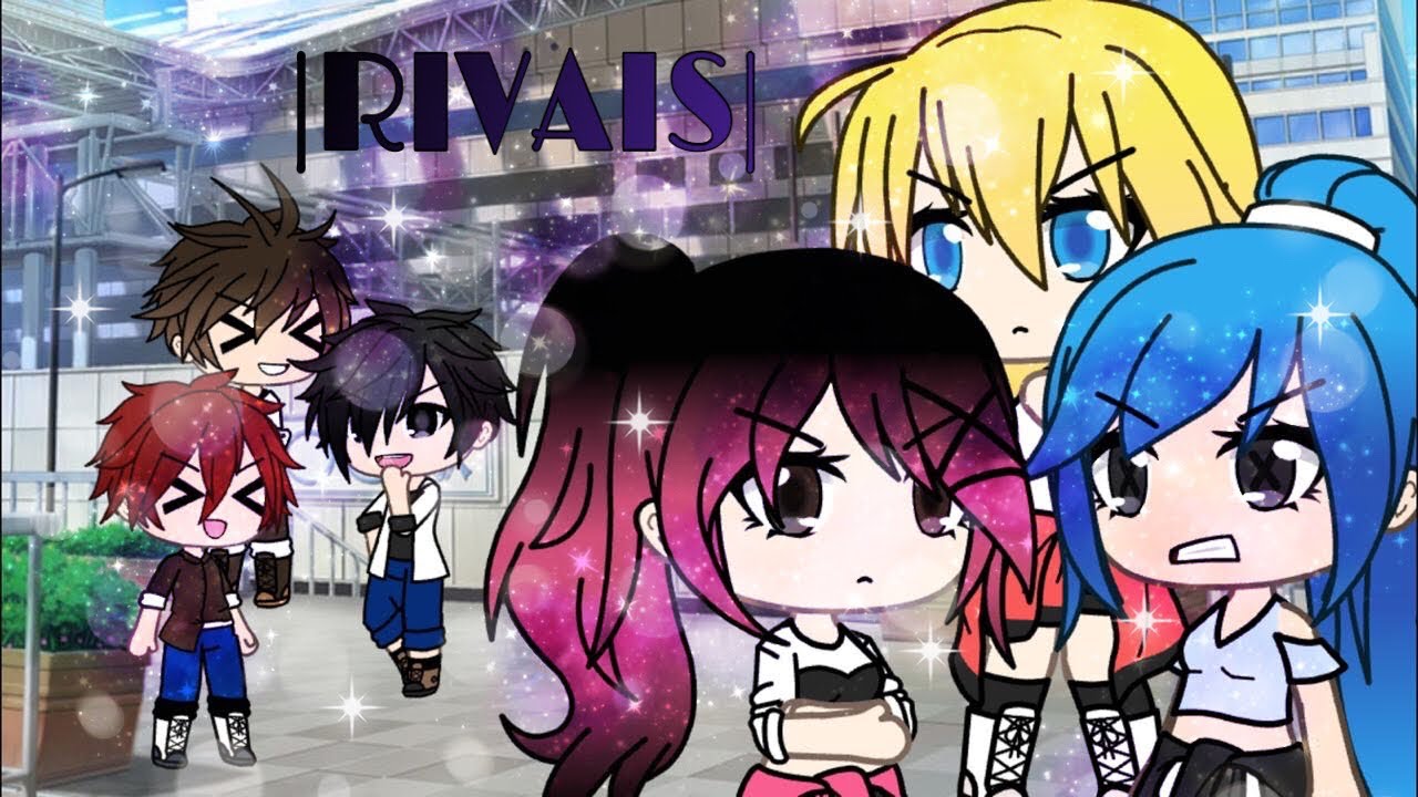 |☆Rivais☆| Mine-Filme Gacha Life | Créditos na Descrição |