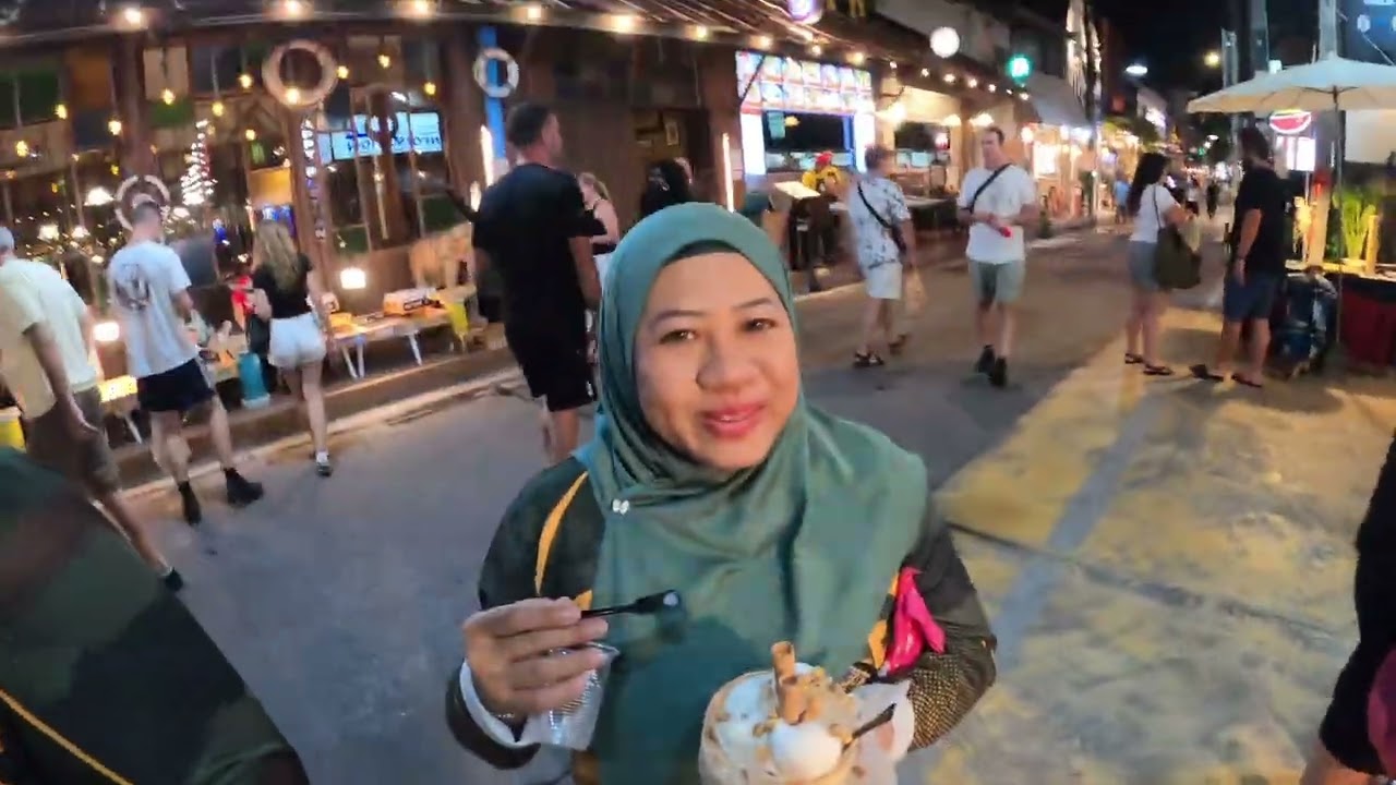 Ride ke koh samui | Durian kita lagi sedap | couple rides 