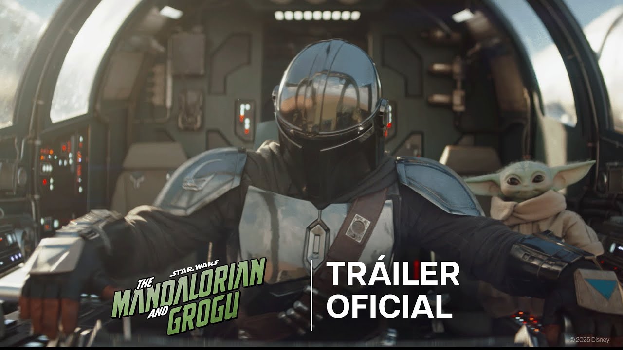 The Mandalorian And Grogu | Tráiler Oficial | Subtitulado