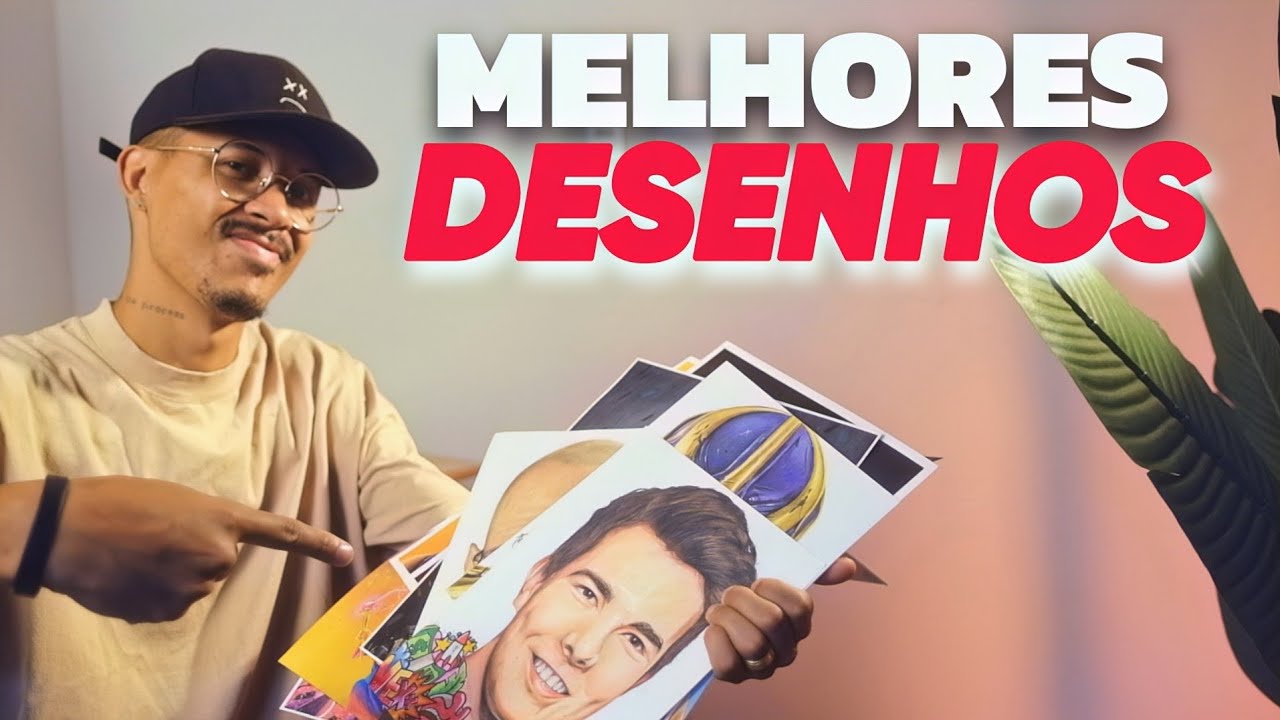 MOSTRANDO OS MELHORES DESENHOS QUE JÁ FIZ