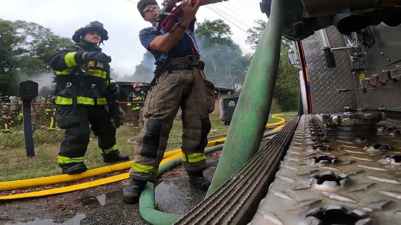 House Fire, Pensacola, Escambia County, Florida, Chief Isakson, November 2022