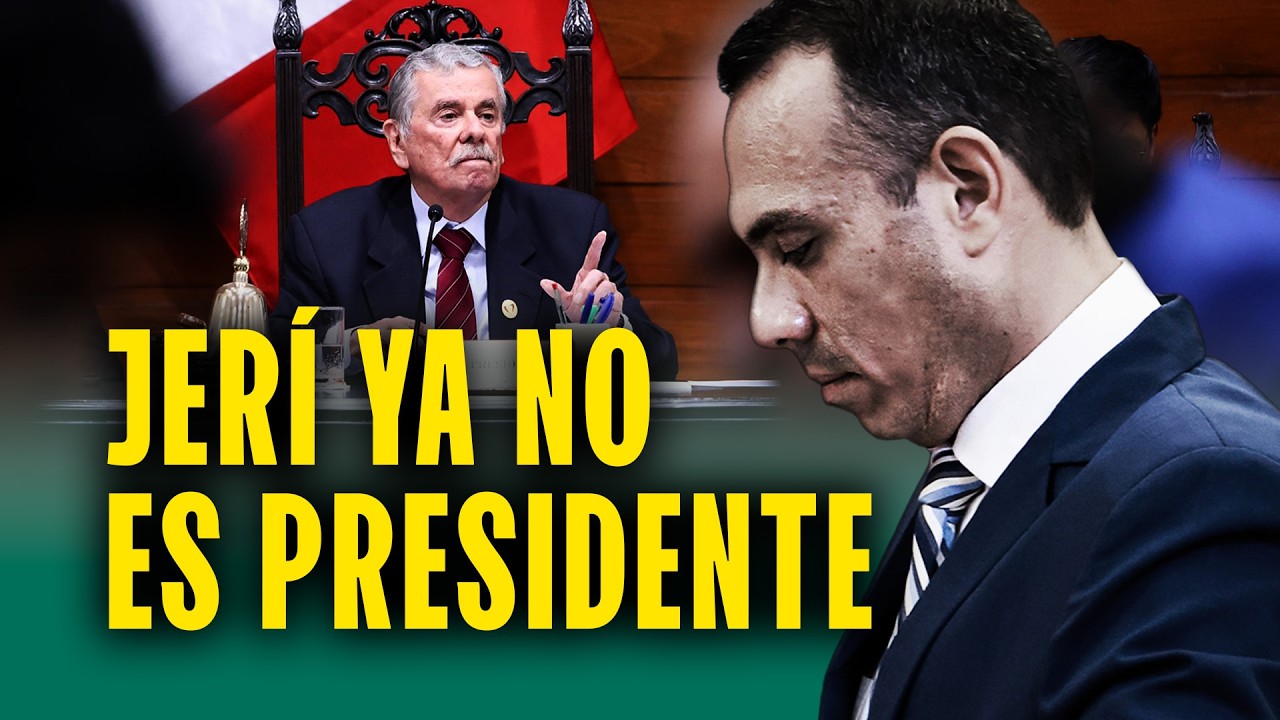 Así fue la censura de José Jerí en el Congreso: 75 parlamentarios votaron a favor