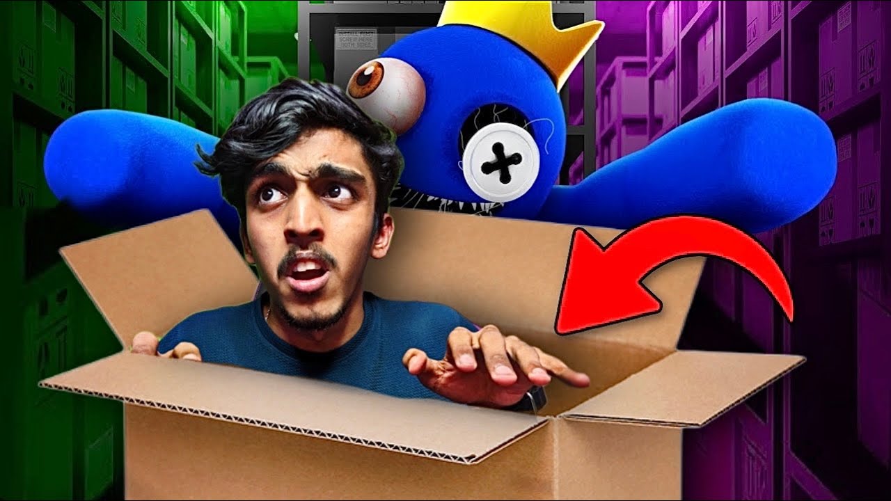 I Played Rainbow Friends Chapter 2... (FULL GAME)