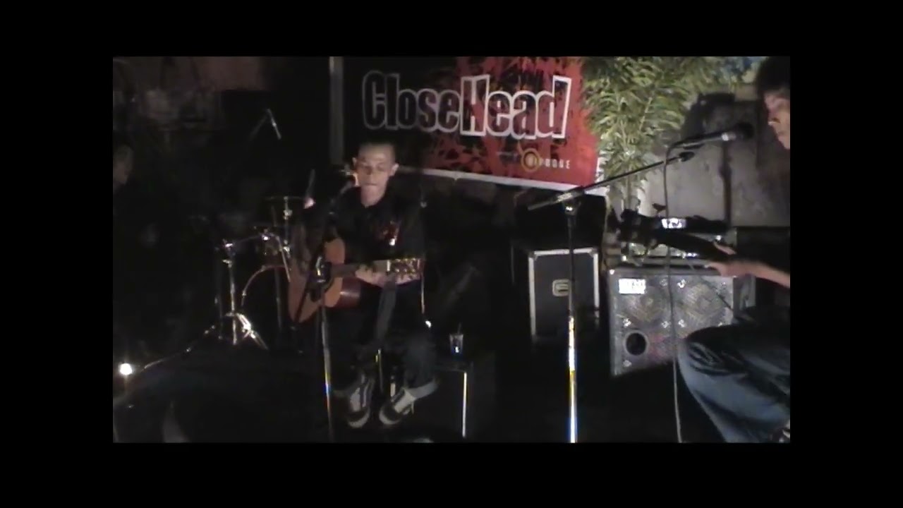 Closehead - [2004] Acoustic Session