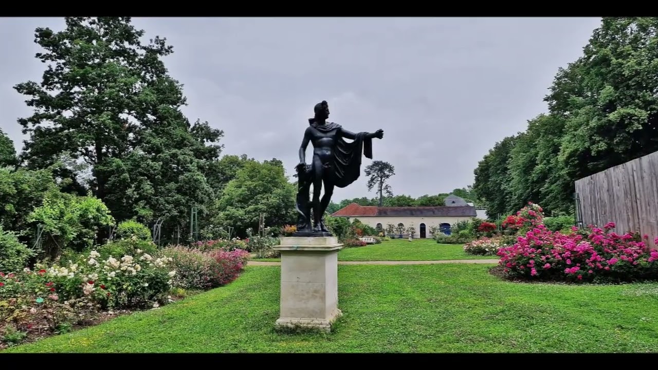 Le Ch&acirc;teau de La Malmaison et son parc