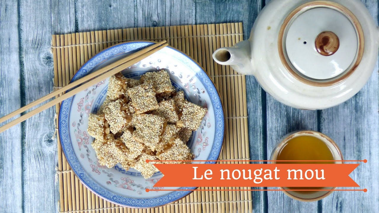 Le nougat mou