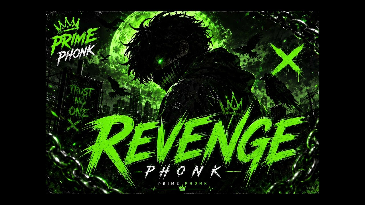 Revenge  | Aggressive Phonk | Dark Phonk Edit | Prime Phonk