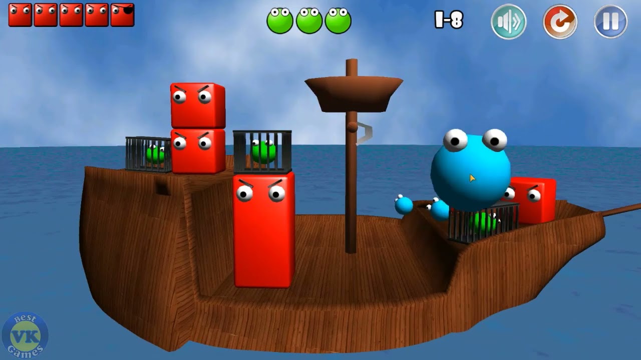Bubble Blast Rescue Gameplay by BestGamesVK