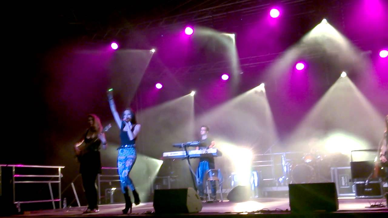 Natalia Szroeder - Nie pytaj jak/Tęczowy - Bytów 11.07.2014