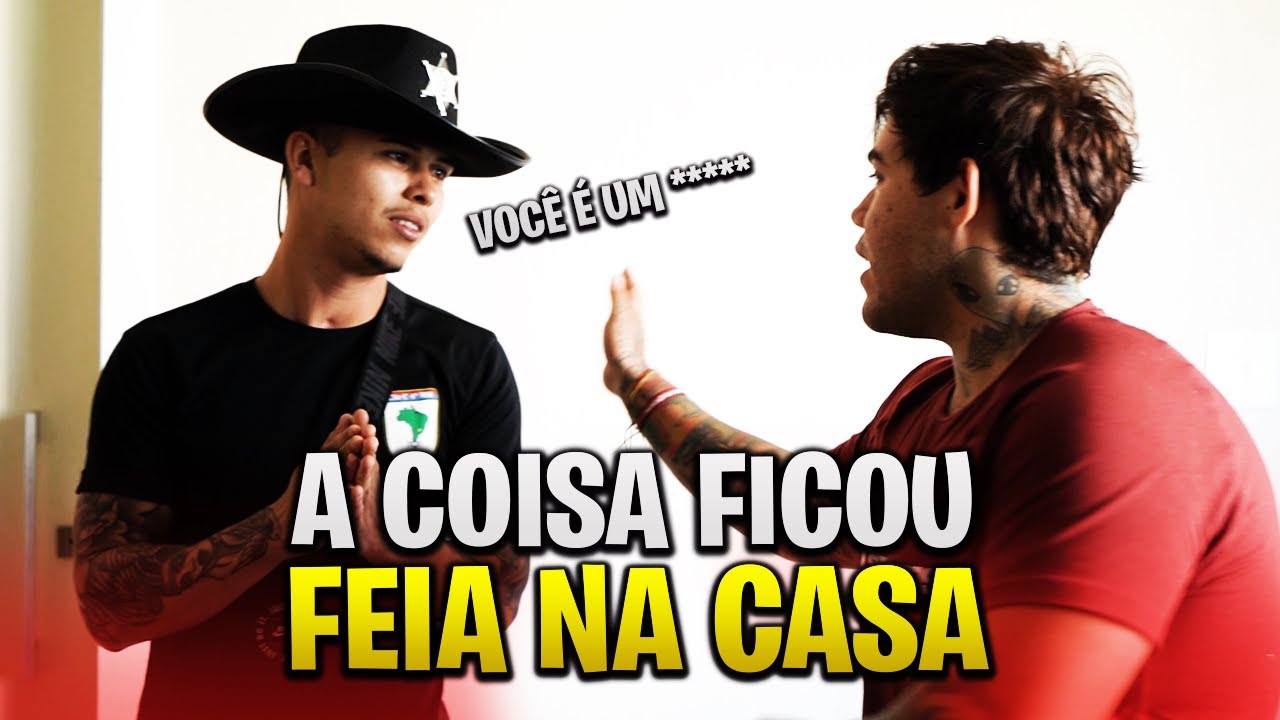 FABRIZYZZ FICOU REVOLTADO COM O INSCRITO DO CANAL