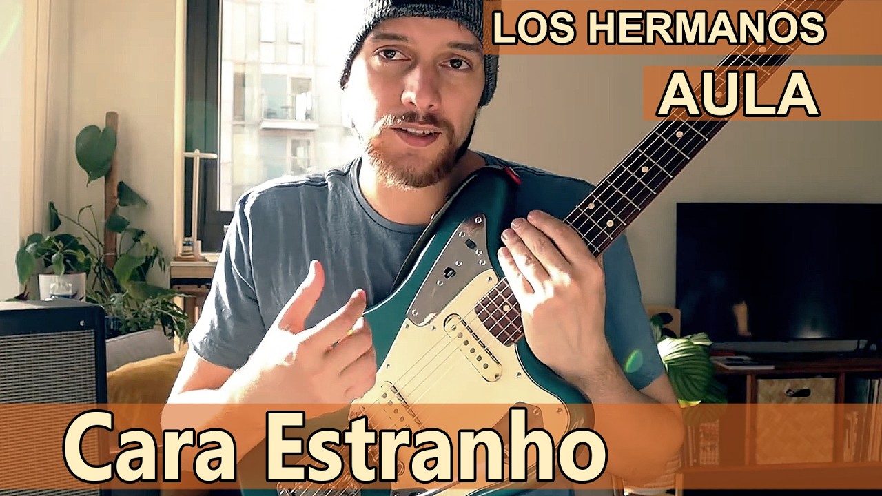 Como tocar CARA ESTRANHO | Los Hermanos | AULA | Marcelo Durham #loshermanos #rodrigoamarante