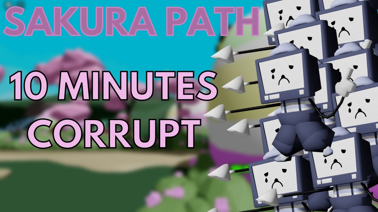 How to Grind Sakura Path (Corrupt) in 10 Minutes | Battle Buddies