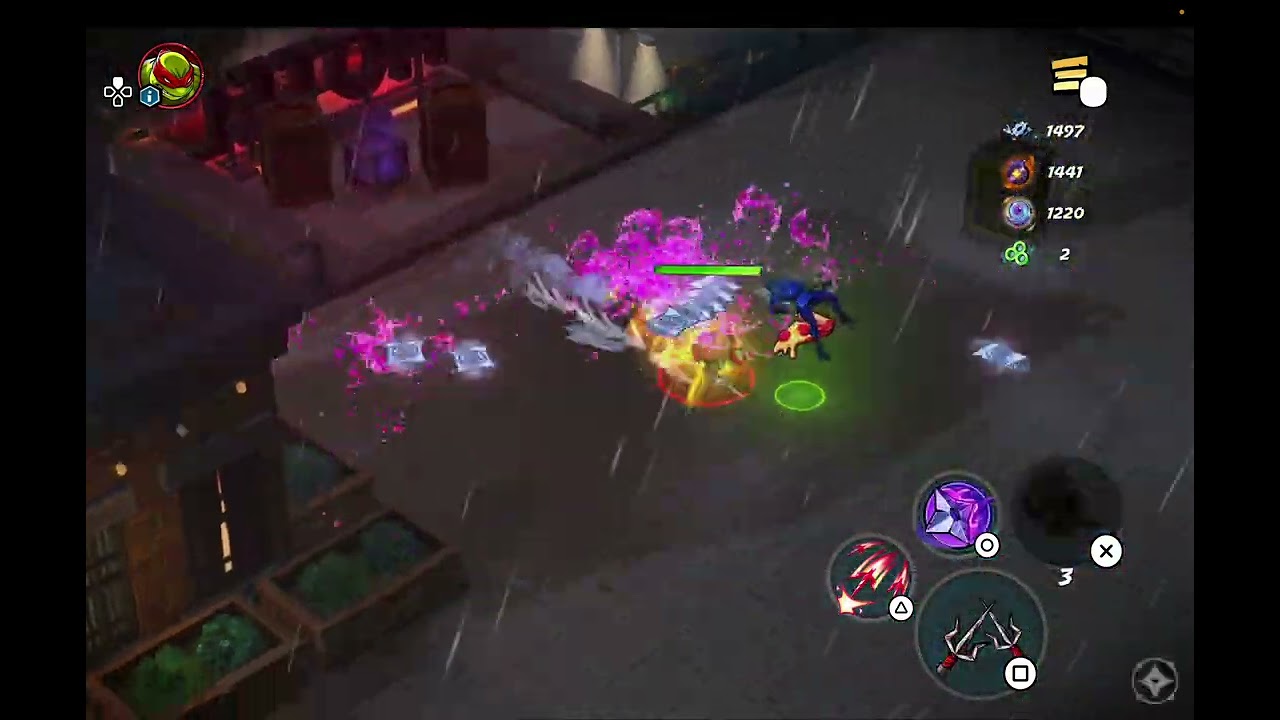 Teenage Mutant Ninja Turtles: Splintered Fate - Ultimate Portal of Power Clear with Ooze Shurikens