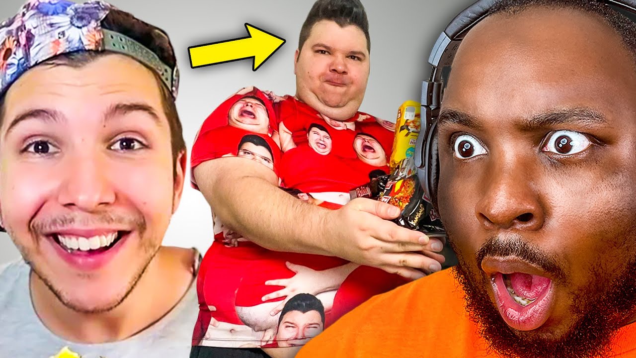 YouTuber GAINS 200lbs for Views!