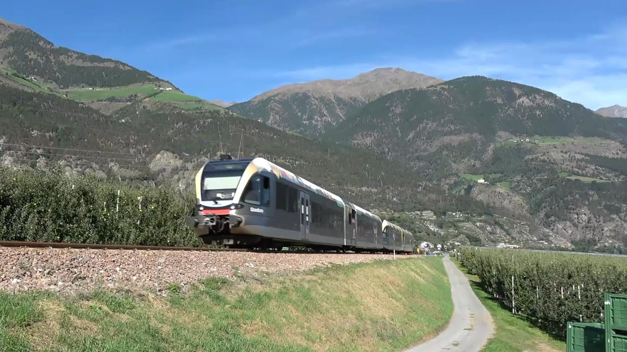 FVV 44 - La ferrovia della Val Venosta - Tra Silandro e Lasa - estate YT 2