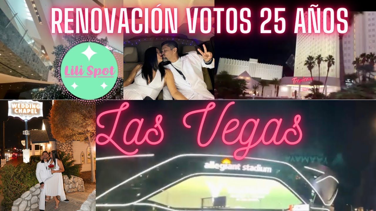 Llegando a Las Vegas Nevada | Renovacion de votos con Elvis | Graceland Chappel